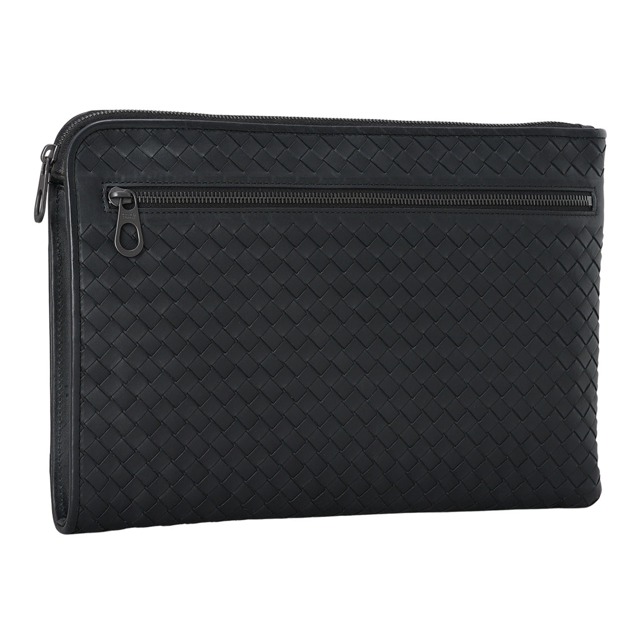 BOTTEGA VENETA(USED)보테가베네타 인트레치아토 도규먼트 클러치